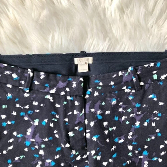 J. Crew Favorite Fit Chino Pants Brushstroke Navy 4 - Picture 2 of 5